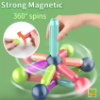 تصویر  اسباب بازی ساختنی مگنتی مدل میله و مهره 42 تکه Magnetic Sticks