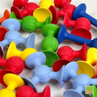 اسباب بازی مولکول های چسبنده 25 عددی Fun Paste